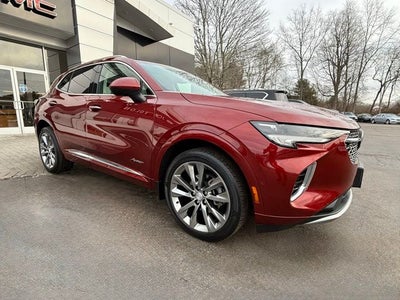 2021 Buick Envision Avenir