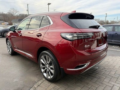 2021 Buick Envision Avenir