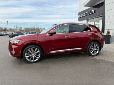 2021 Buick Envision Avenir