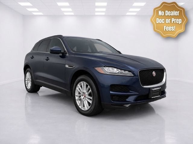 2018 Jaguar F-PACE 25t Prestige