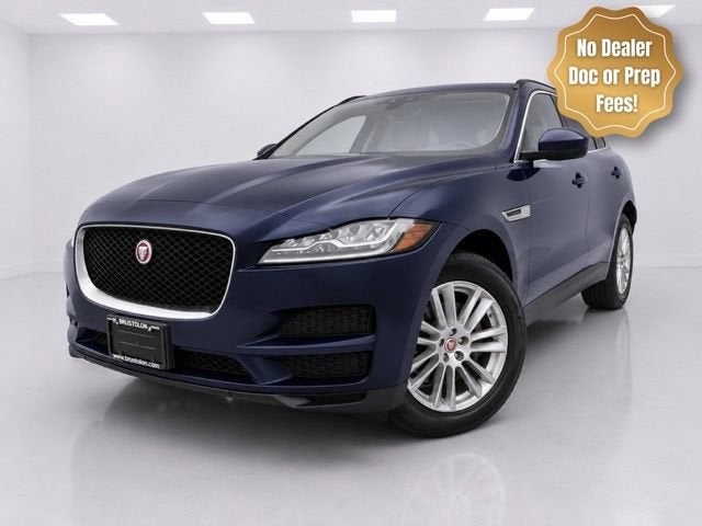 2018 Jaguar F-PACE 25t Prestige