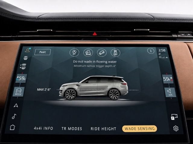2025 Land Rover Range Rover Sport P400 Dynamic SE