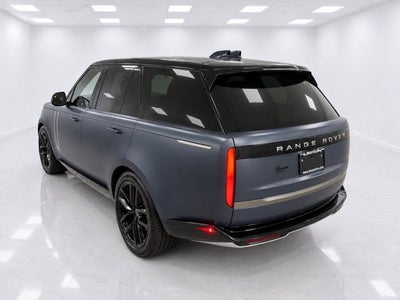 2024 Land Rover Range Rover SE