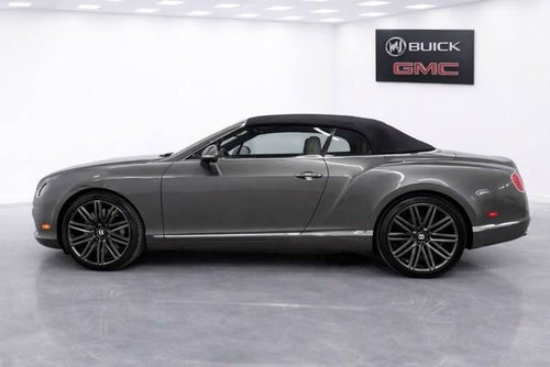 2014 Bentley Continental GT Speed NA
