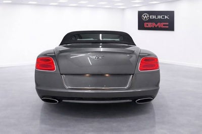 2014 Bentley Continental GT Speed NA