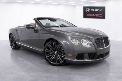 2014 Bentley Continental GT Speed NA