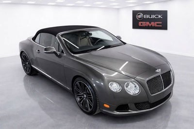 2014 Bentley Continental GT Speed NA