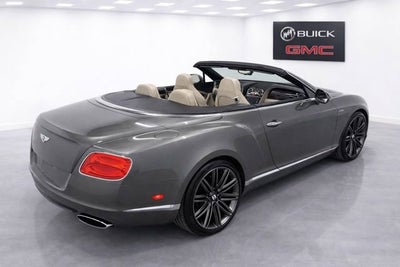 2014 Bentley Continental GT Speed NA