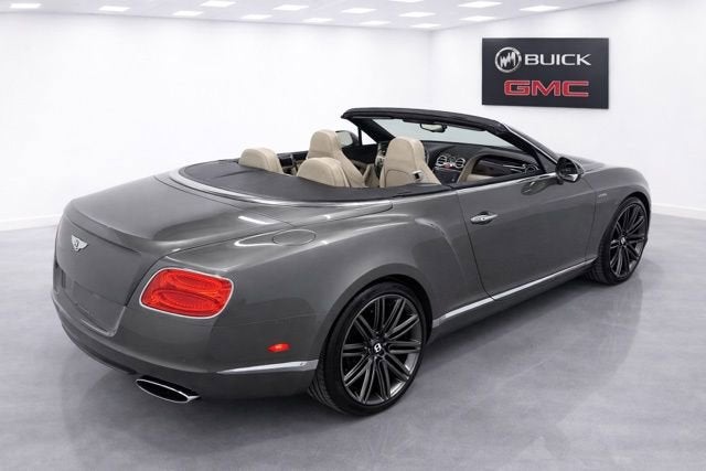 2014 Bentley Continental GT Speed NA