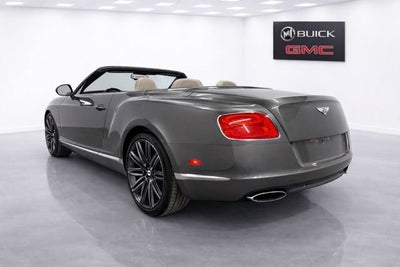 2014 Bentley Continental GT Speed NA