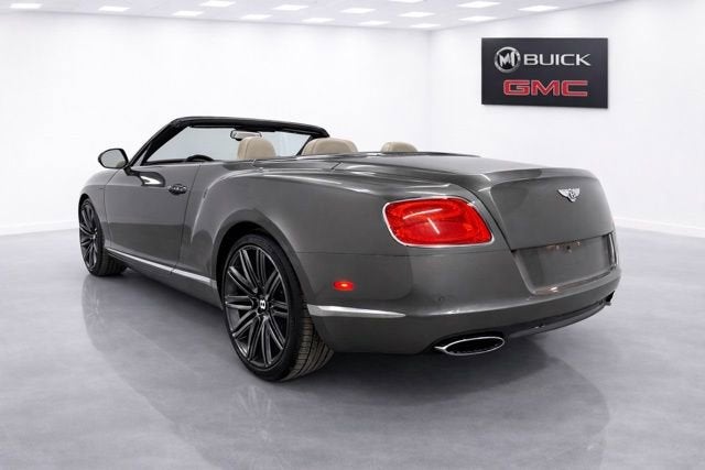 2014 Bentley Continental GT Speed NA