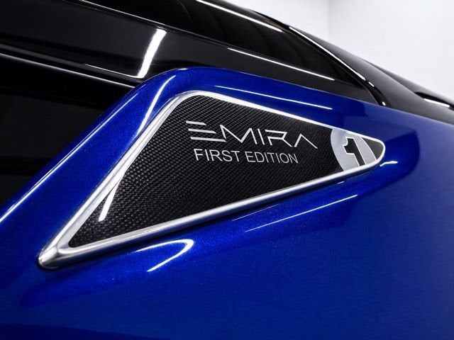 2024 Lotus Emira First Edition