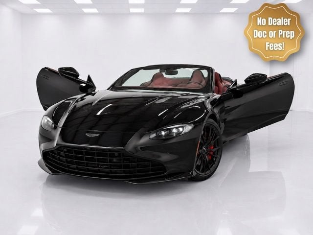 2021 Aston Martin Vantage Roadster