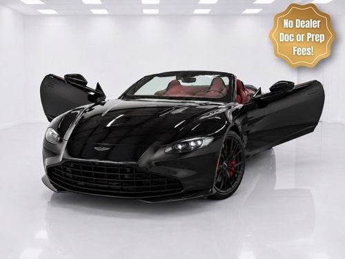 2021 Aston Martin Vantage Roadster