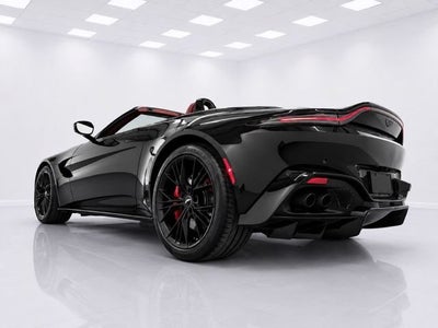 2021 Aston Martin Vantage Roadster