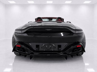 2021 Aston Martin Vantage Roadster
