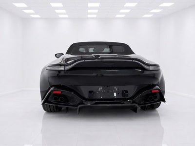 2021 Aston Martin Vantage Roadster