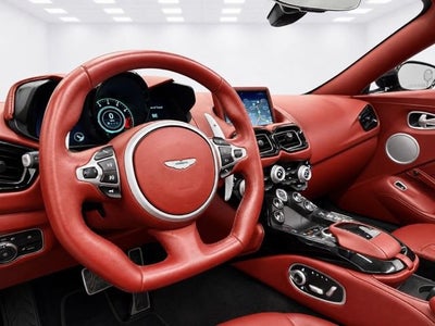 2021 Aston Martin Vantage Roadster