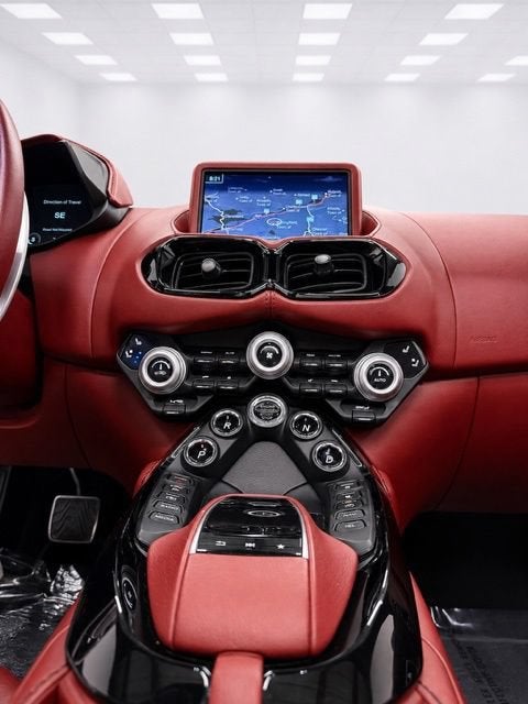 2021 Aston Martin Vantage Roadster