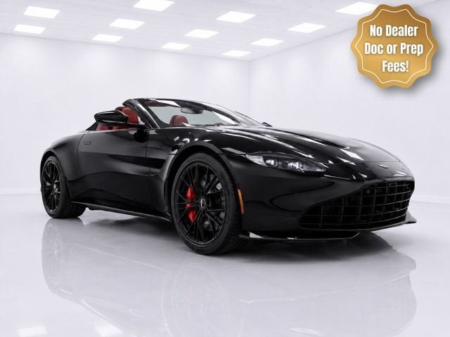 2021 Aston Martin Vantage Roadster