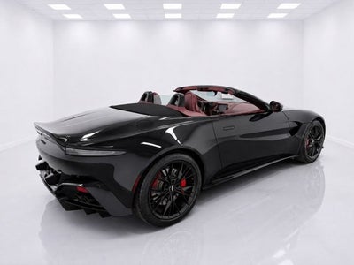 2021 Aston Martin Vantage Roadster