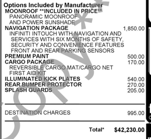 2017 INFINITI QX30 Premium
