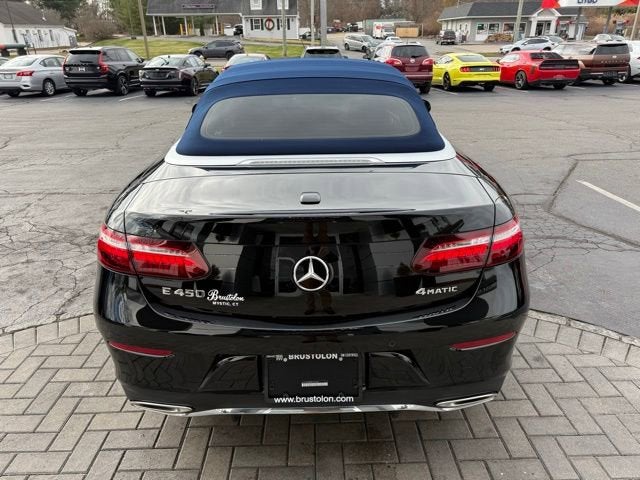 2023 Mercedes-Benz E-Class E 450