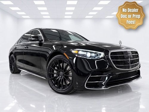 2022 Mercedes-Benz S 580 4MATIC®