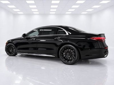 2022 Mercedes-Benz S 580 4MATIC®