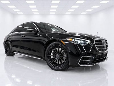 2022 Mercedes-Benz S 580 4MATIC®
