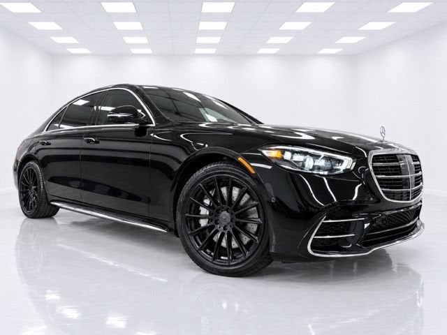 2022 Mercedes-Benz S 580 4MATIC®