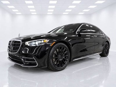 2022 Mercedes-Benz S 580 4MATIC®