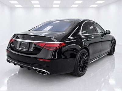 2022 Mercedes-Benz S 580 4MATIC®
