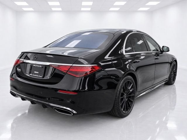 2022 Mercedes-Benz S 580 4MATIC®