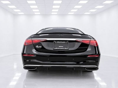 2022 Mercedes-Benz S 580 4MATIC®
