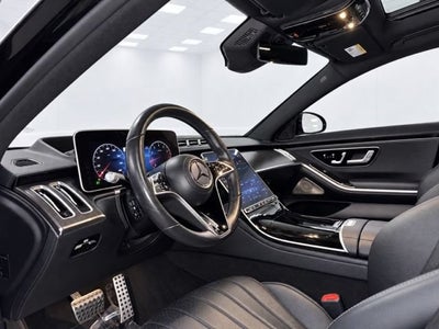 2022 Mercedes-Benz S 580 4MATIC®