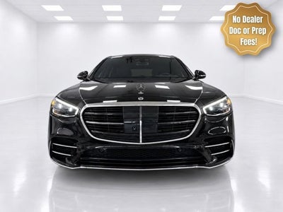 2022 Mercedes-Benz S 580 4MATIC®