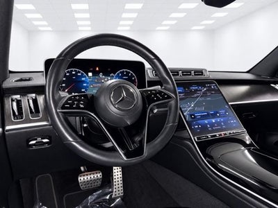 2022 Mercedes-Benz S 580 4MATIC®