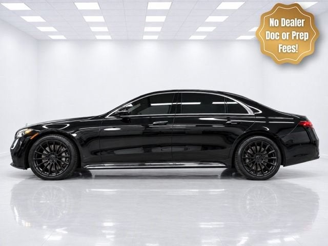 2022 Mercedes-Benz S 580 4MATIC®