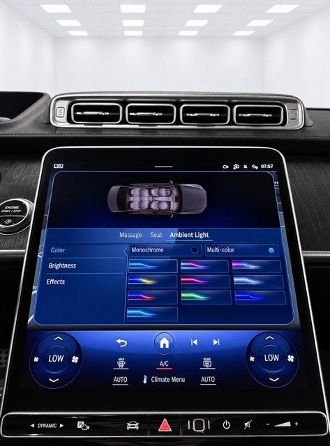 2022 Mercedes-Benz S 580 4MATIC®