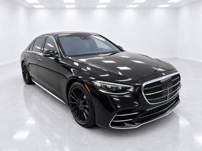 2022 Mercedes-Benz S 580 4MATIC®