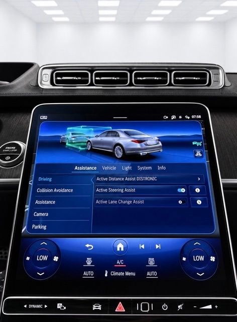 2022 Mercedes-Benz S 580 4MATIC®