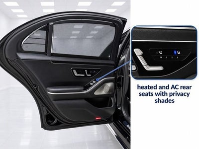 2022 Mercedes-Benz S 580 4MATIC®