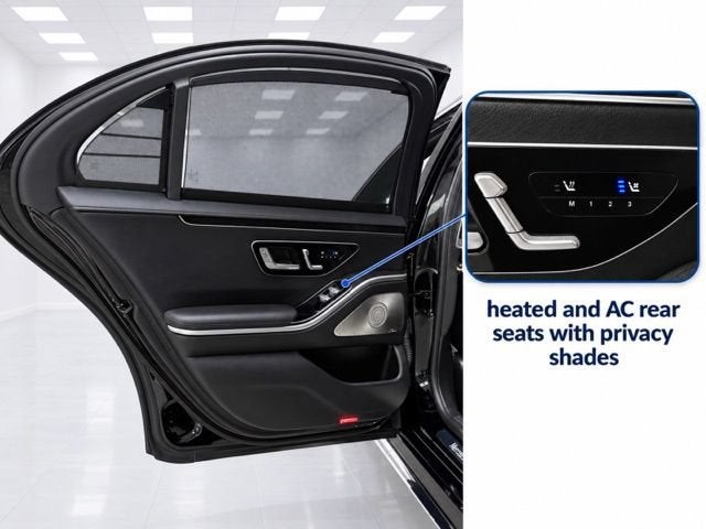 2022 Mercedes-Benz S 580 4MATIC®