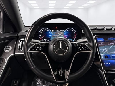 2022 Mercedes-Benz S 580 4MATIC®