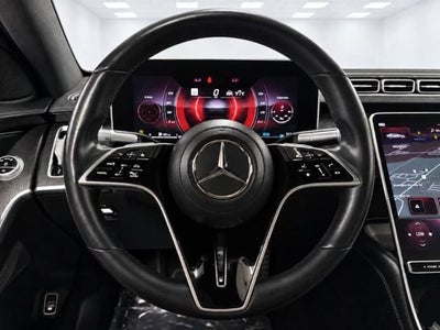 2022 Mercedes-Benz S 580 4MATIC®