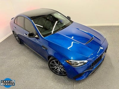 2024 Mercedes-Benz C-Class AMG® C 63 S E Performance