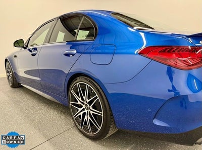 2024 Mercedes-Benz C-Class AMG® C 63 S E Performance