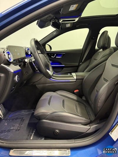 2024 Mercedes-Benz C-Class AMG® C 63 S E Performance