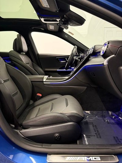 2024 Mercedes-Benz C-Class AMG® C 63 S E Performance